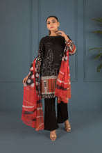 Load image into Gallery viewer, Black Seed Dupatta
