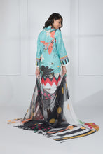 Load image into Gallery viewer, Artist Sky Dupatta
