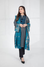 Load image into Gallery viewer, Blackish Delight Dupatta
